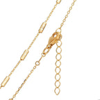 Necklace 18k Yellow Gold 42-45 cm