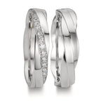 Wedding Ring 18k White Gold