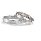 Wedding Ring 18k White Gold