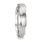 Wedding Ring 18k White Gold