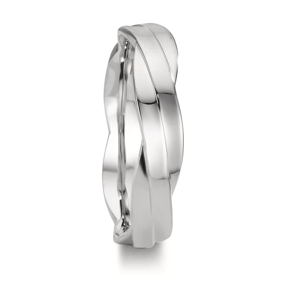 Wedding Ring 18k White Gold