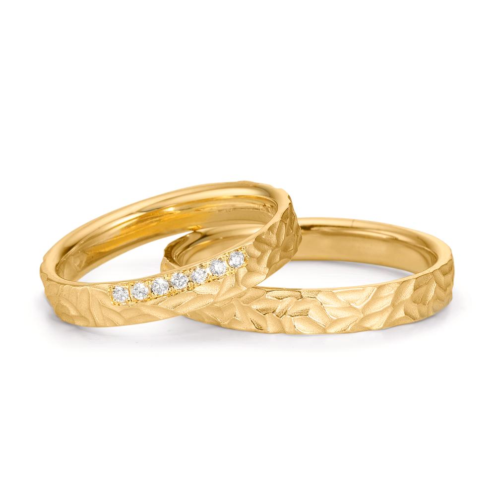 Wedding Ring 18k Yellow Gold