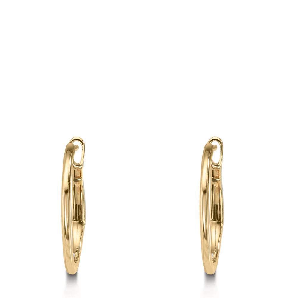 Hinged hoop 9k Yellow Gold