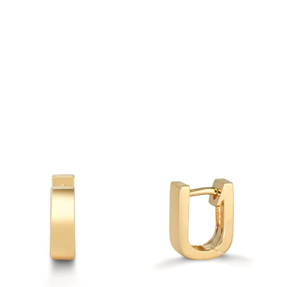 Hinged hoop 9k Yellow Gold