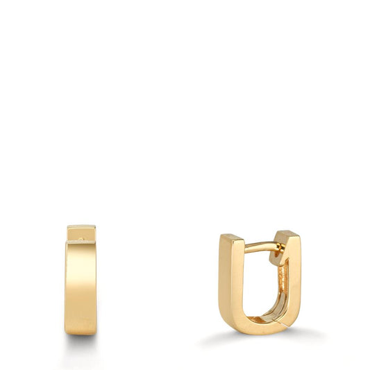 Hinged hoop 9k Yellow Gold