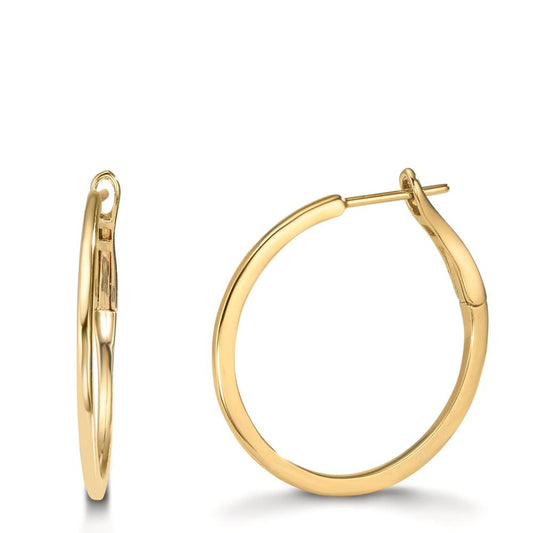 Hinged hoop 9k Yellow Gold