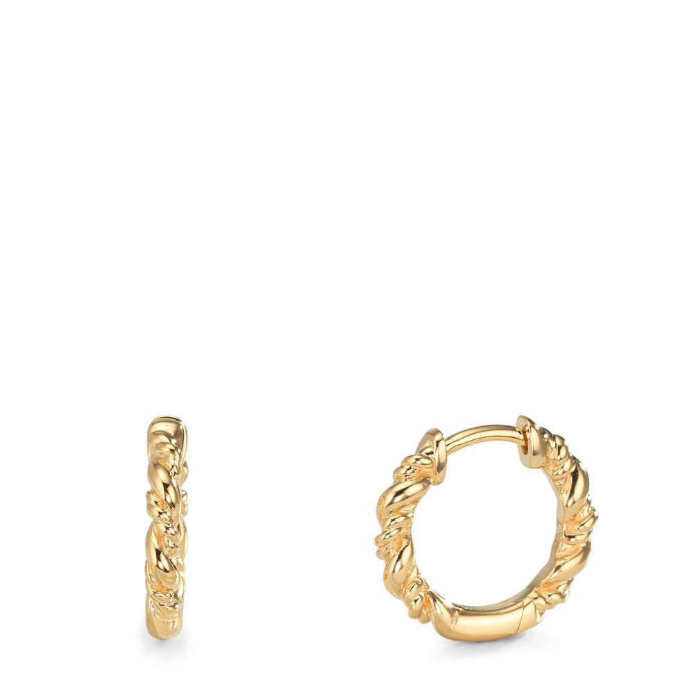 Hinged hoop 9k Yellow Gold