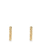 Hinged hoop 9k Yellow Gold