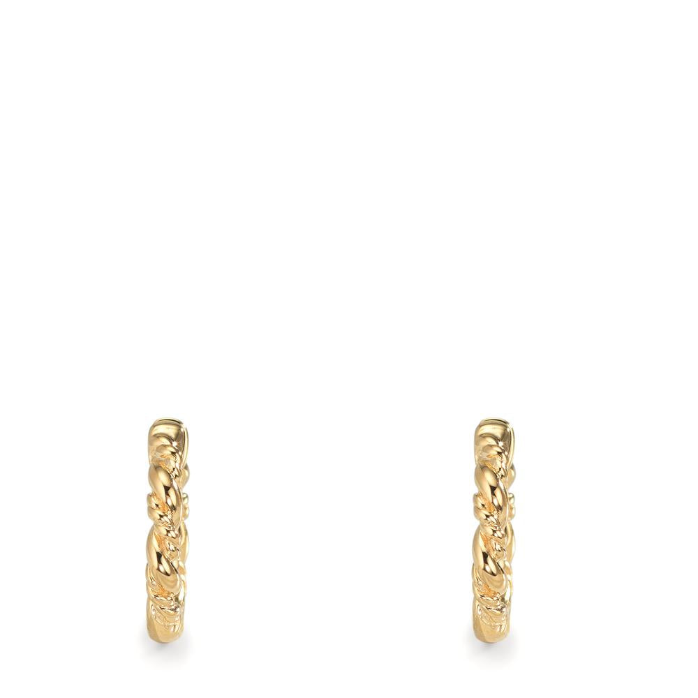 Hinged hoop 9k Yellow Gold