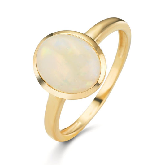 Ring 9k Yellow Gold Opal