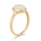 Ring 9k Yellow Gold Opal