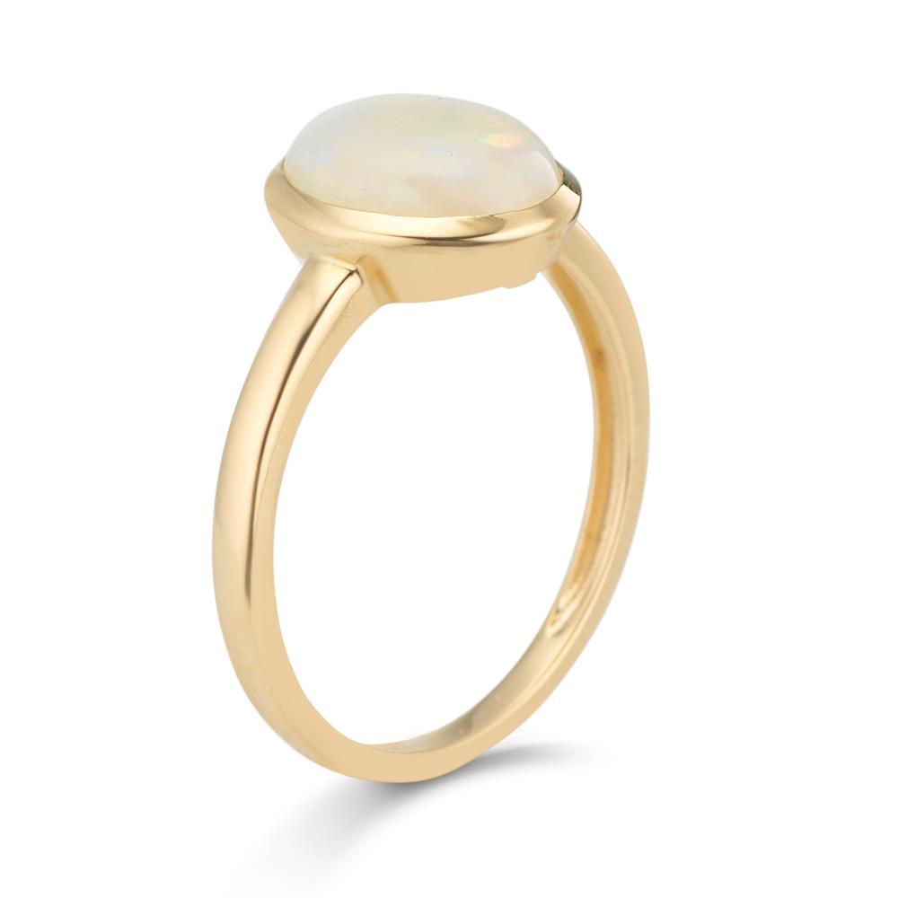 Ring 9k Yellow Gold Opal