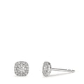 Stud earrings 18k White Gold Diamond 0.18 ct, w-si Ø5 mm