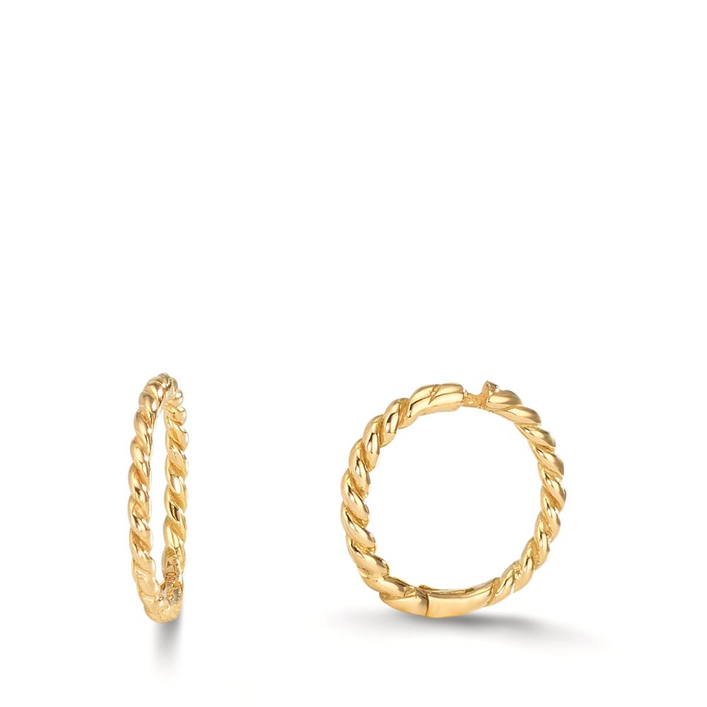 Hinged hoop 18k Yellow Gold