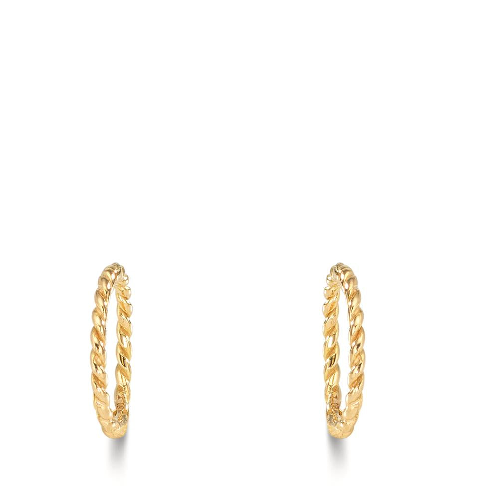 Hinged hoop 18k Yellow Gold