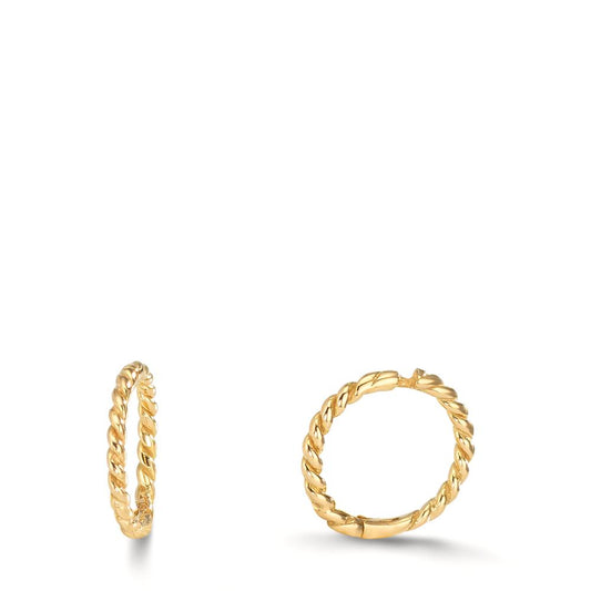 Hinged hoop 18k Yellow Gold