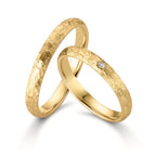 Wedding Ring 18k Yellow Gold