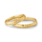 Wedding Ring 18k Yellow Gold