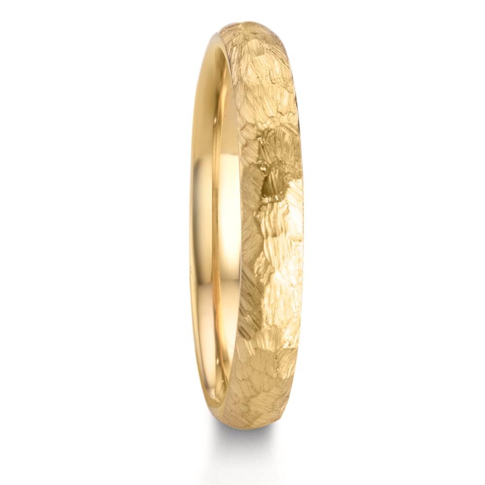 Wedding Ring 18k Yellow Gold