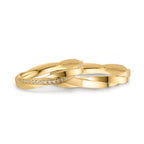 Wedding Ring 18k Yellow Gold