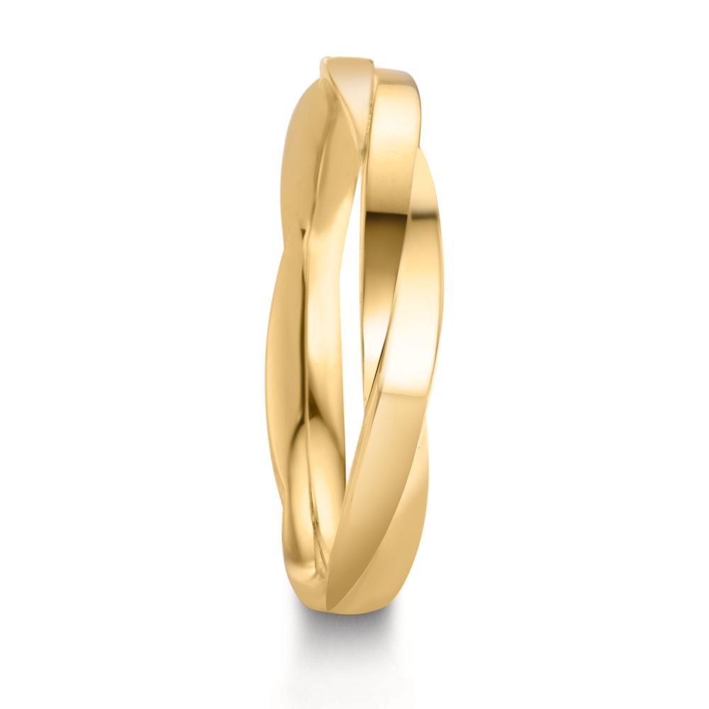 Wedding Ring 18k Yellow Gold