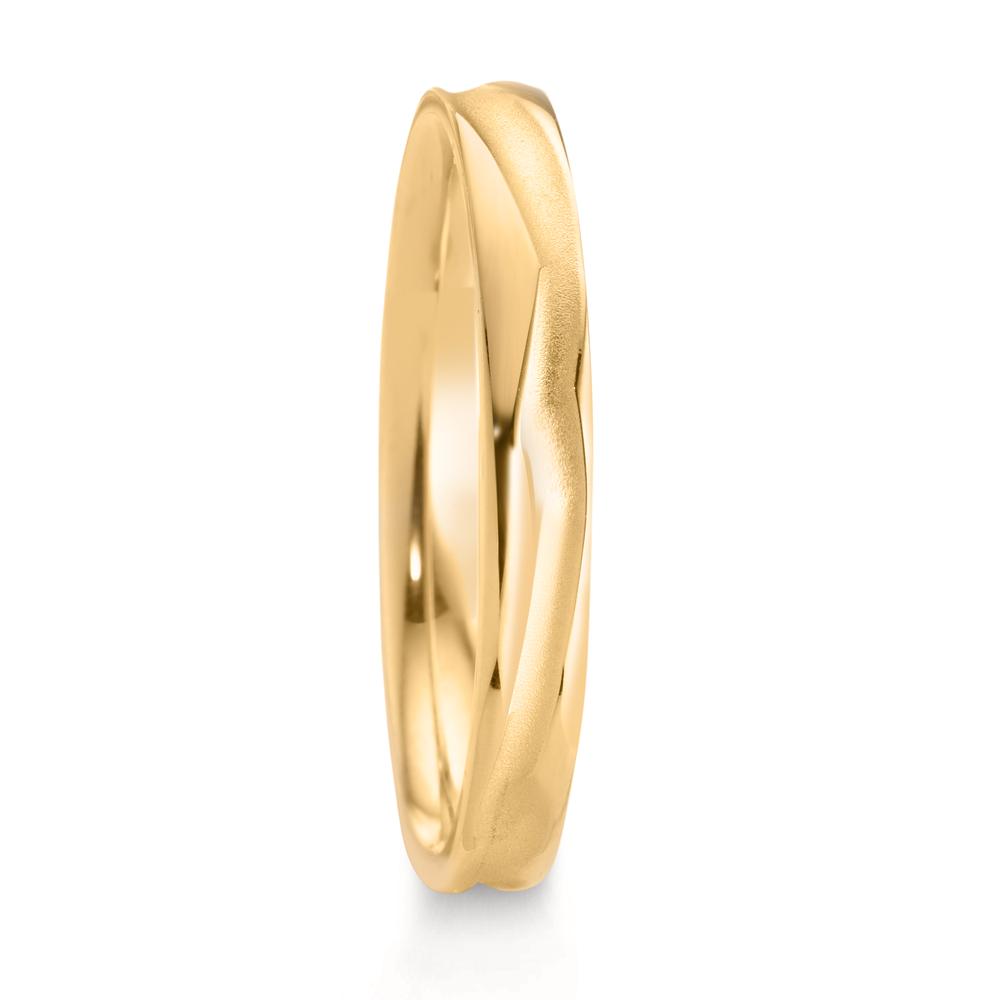 Wedding Ring 18k Yellow Gold