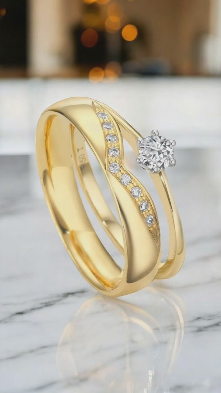 Wedding Ring Tantal 999
